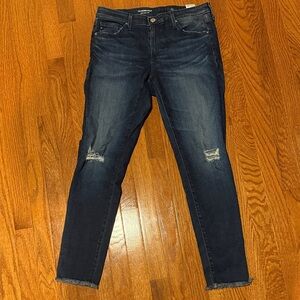 AG Adriano Goldschmied Dark Blue Skinny Jeans